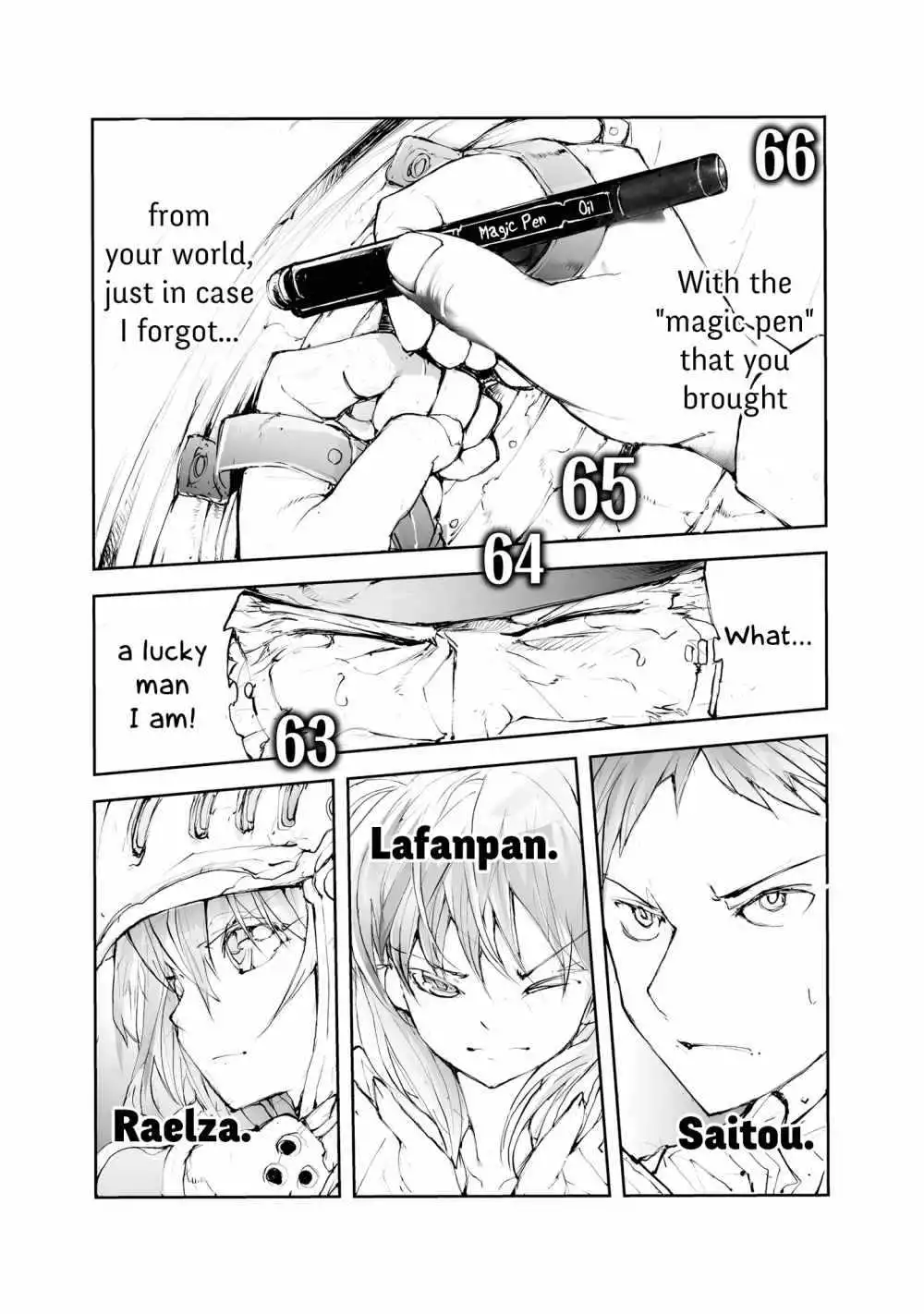 Handyman Saitou in Another World Chapter 41 3